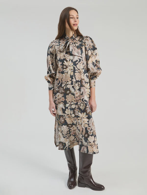 Vilagallo Reese Midi Dress