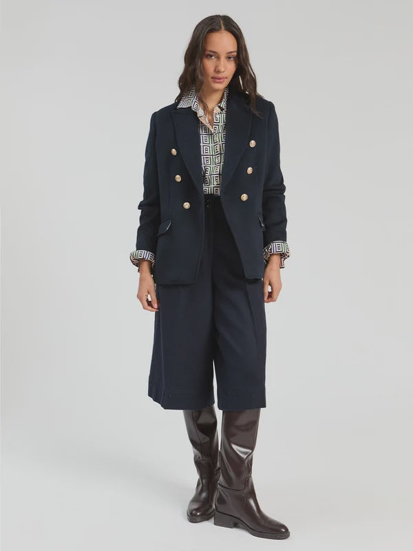 Vilagallo Navy Blazer