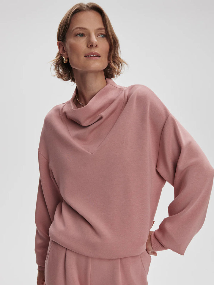 Varley Betsy Sweat in Ash Rose