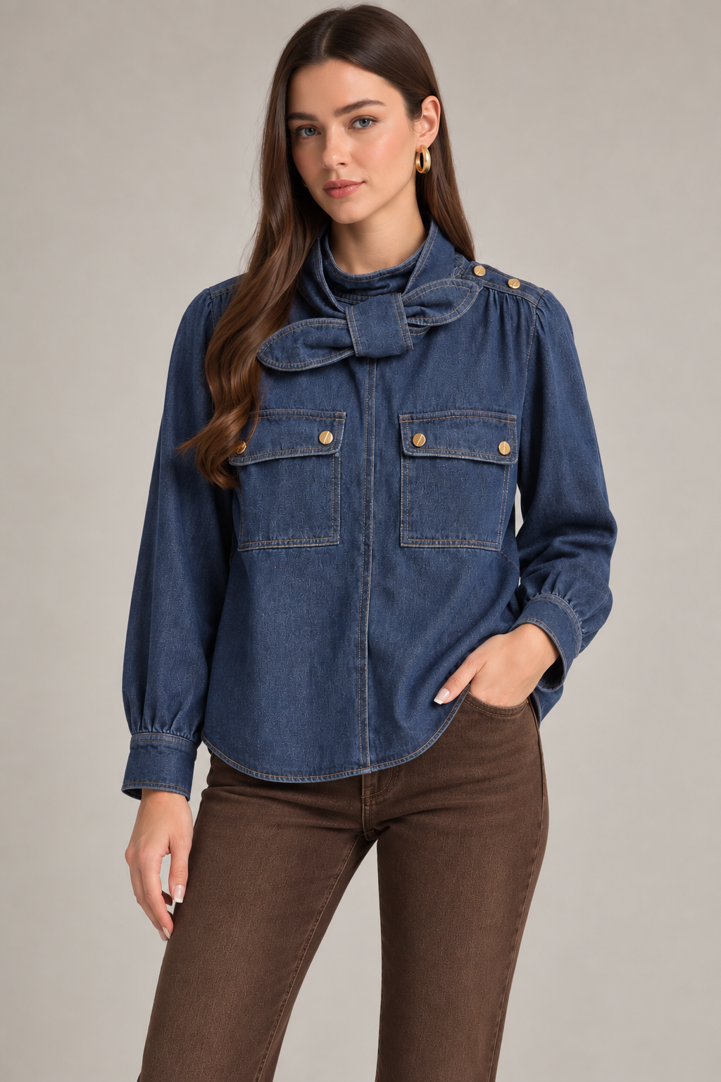 Dark Denim Top