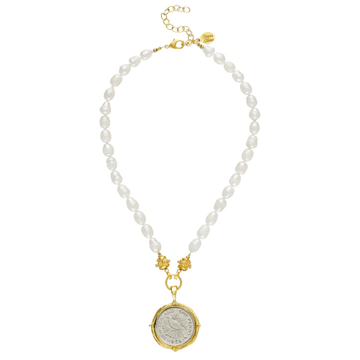 Susan Shaw New Zealand Pearl Necklace