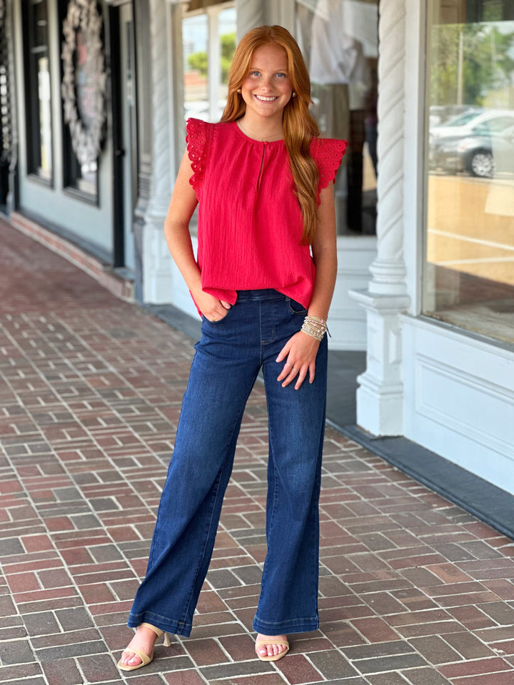 Always The Right Time Red Top