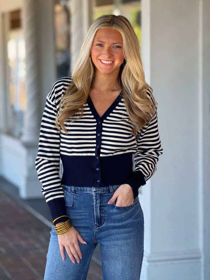 Steve Madden Lauryn Cardigan in Midnight