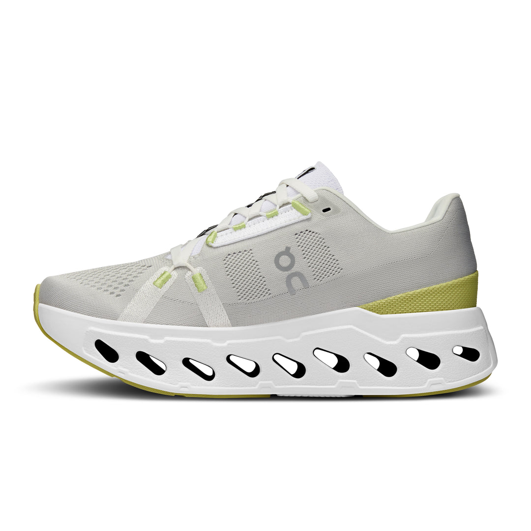 Women's On Cloudeclipse Running Shoe in White / Sand