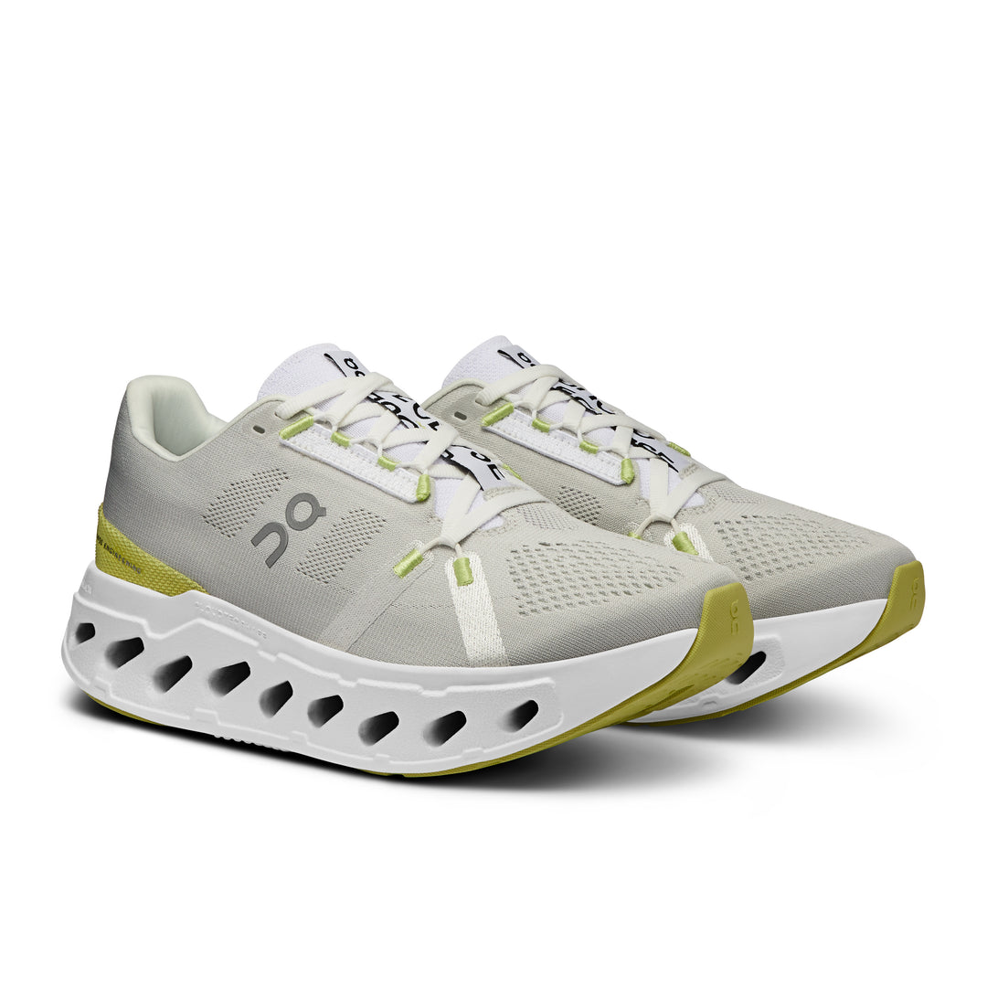 Women's On Cloudeclipse Running Shoe in White / Sand