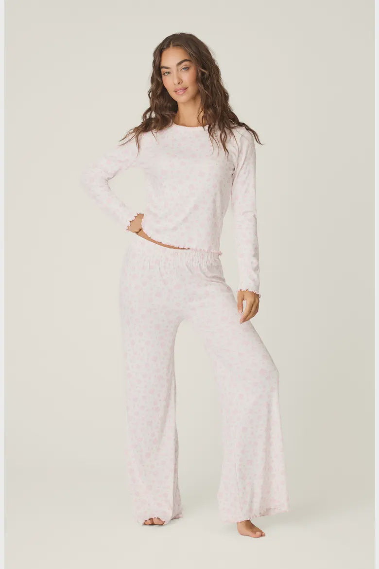 PJ Salvage Pretty Petals Jersey Pajama Pant