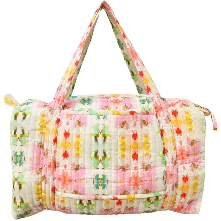 Laura Park Weekender Duffle Bag in Giverny
