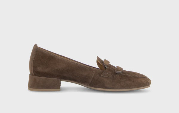 Gabor Ruby Loafer in Brown