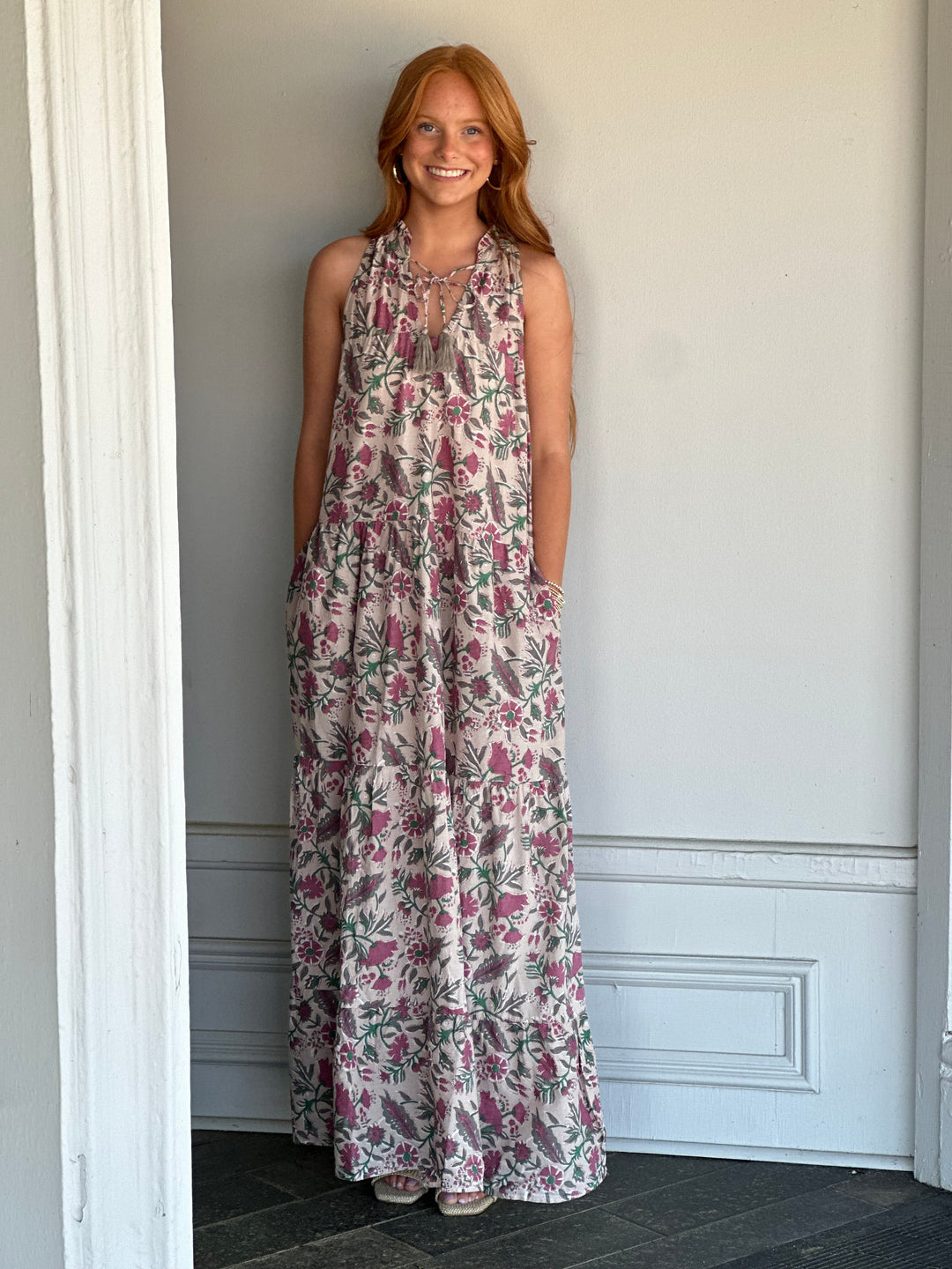 Dylan Lila Dress in Berry