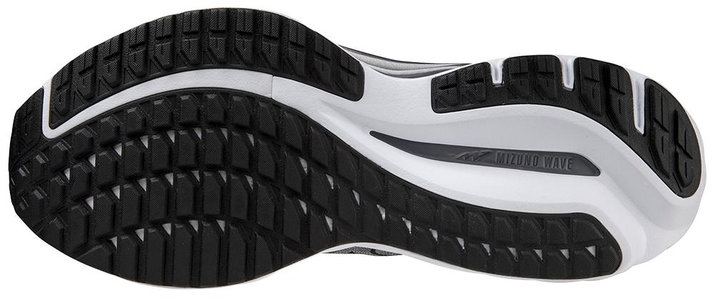 Men's Mizuno Wave Inspire 19 SSW Running Shoe in Ultimate Grey-Black