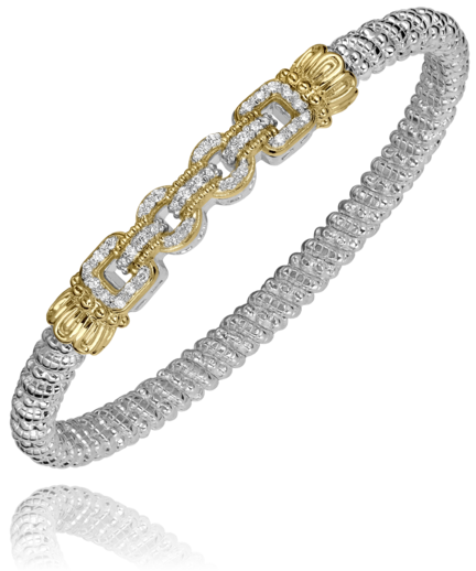 Vahan 23569D04 14K Gold & Sterling Silver Bracelet