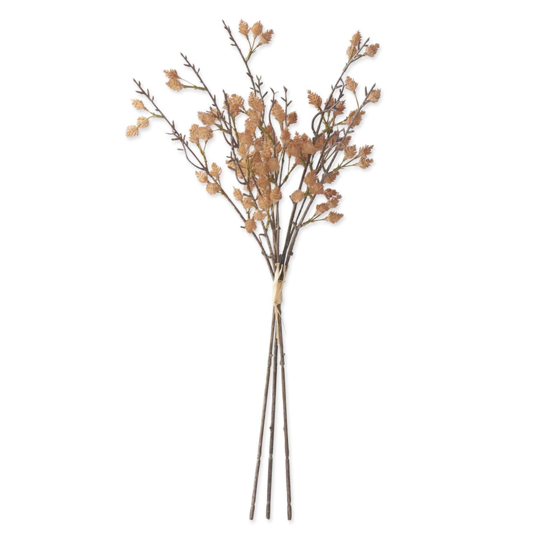 24 Inch Tan Straw Flower Bundle