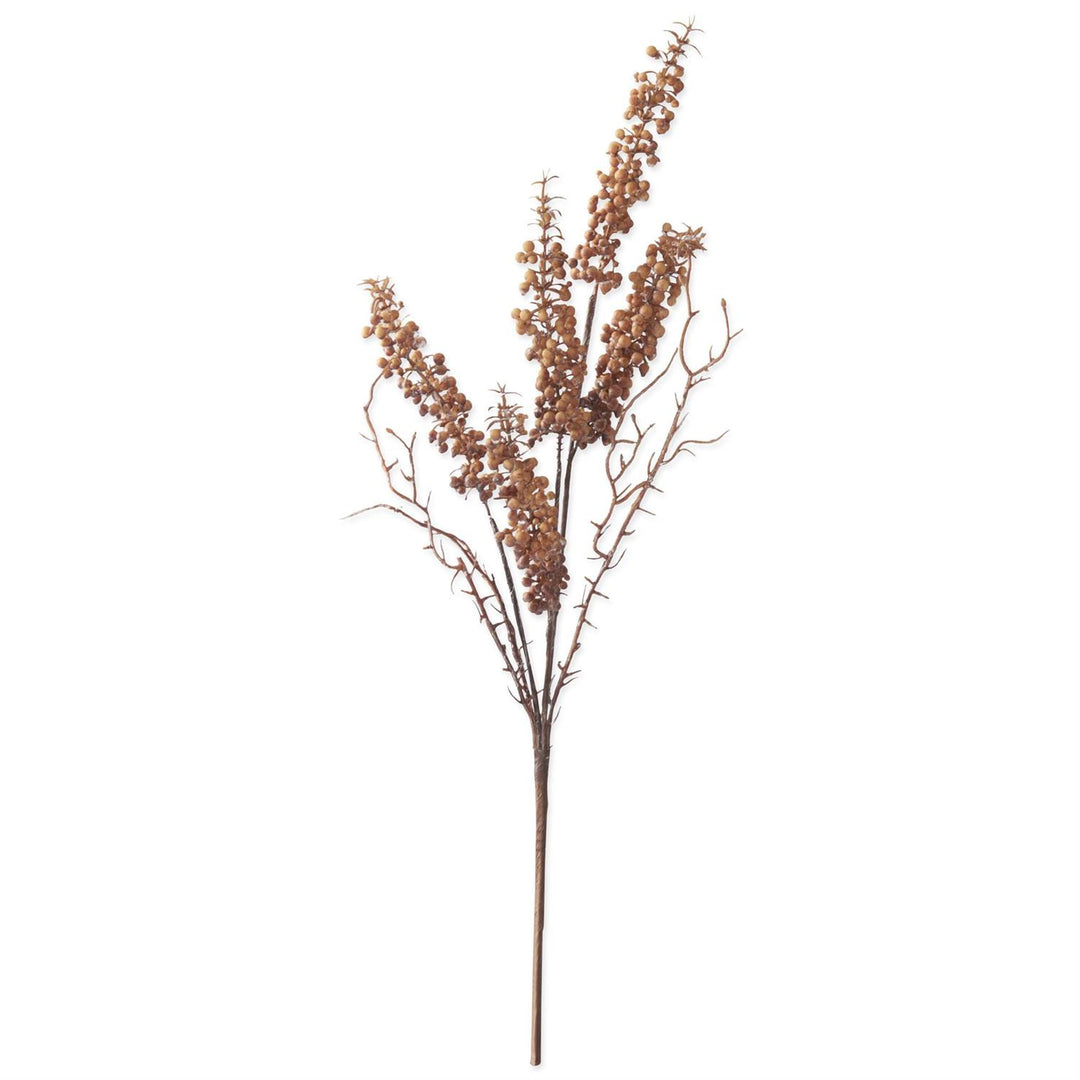 30 Inch Bronze Yellow Berry Stem