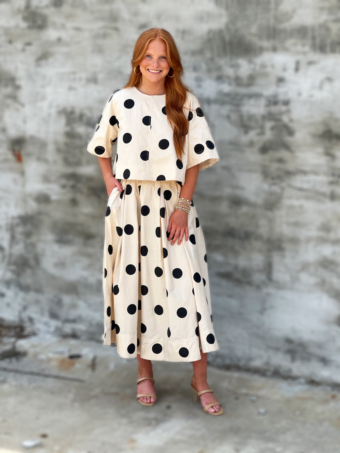 Thinking It Might Be Fun Skirt