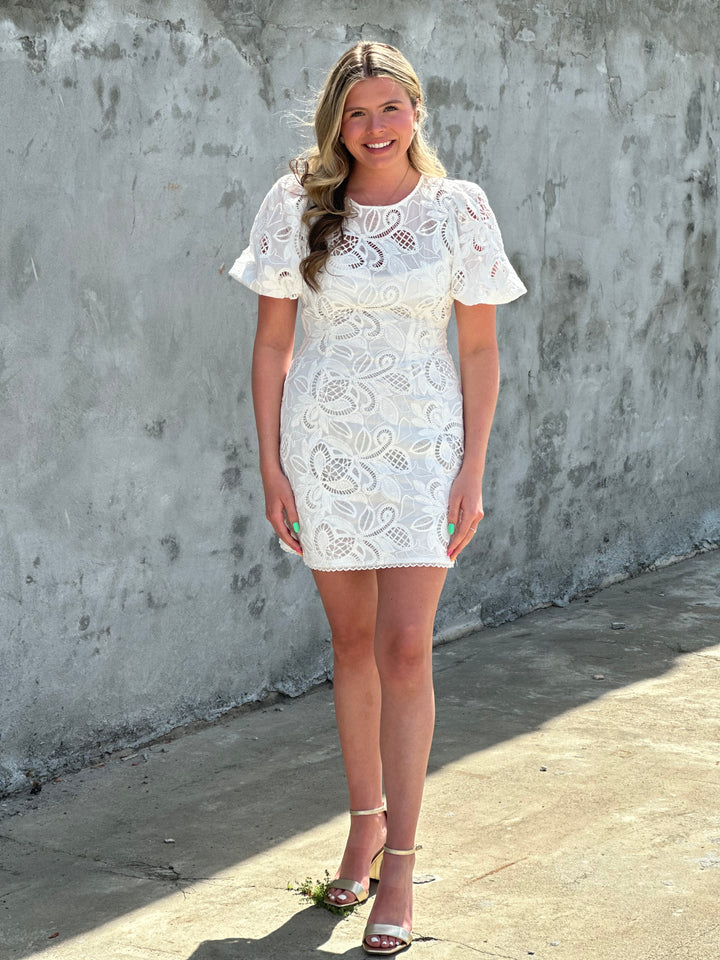 Steve Madden Elly Dress in Antique