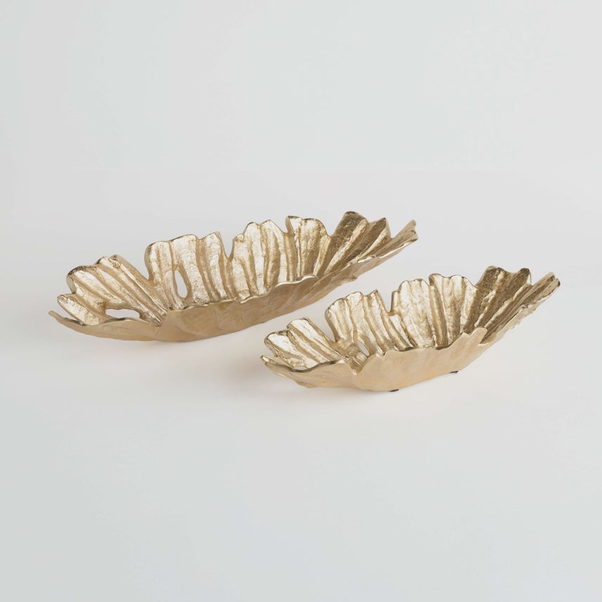 Zuri Decorative Oval Bowls Large