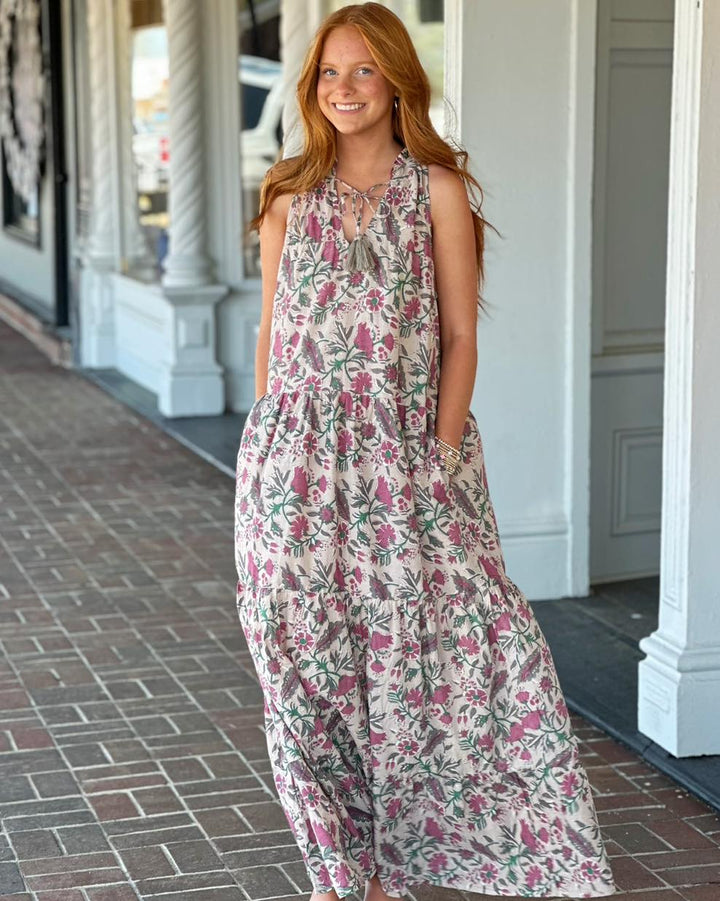 Dylan Lila Dress in Berry