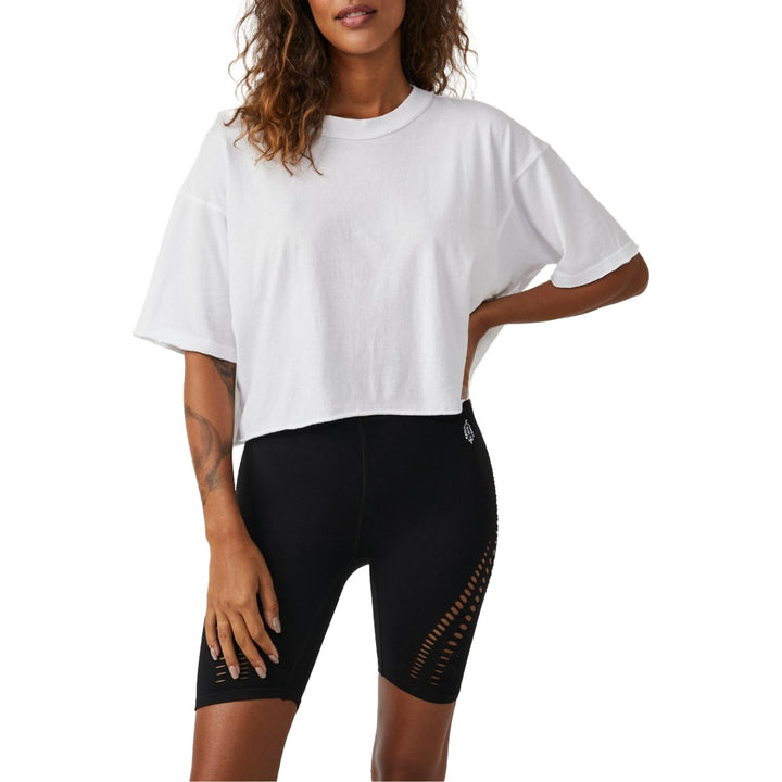 Free People Inspire Tee in White