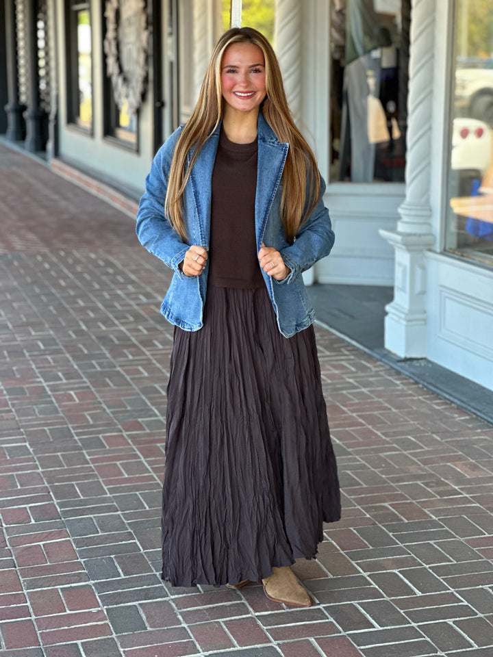 Dear John Minah Denim Jacket in Santos