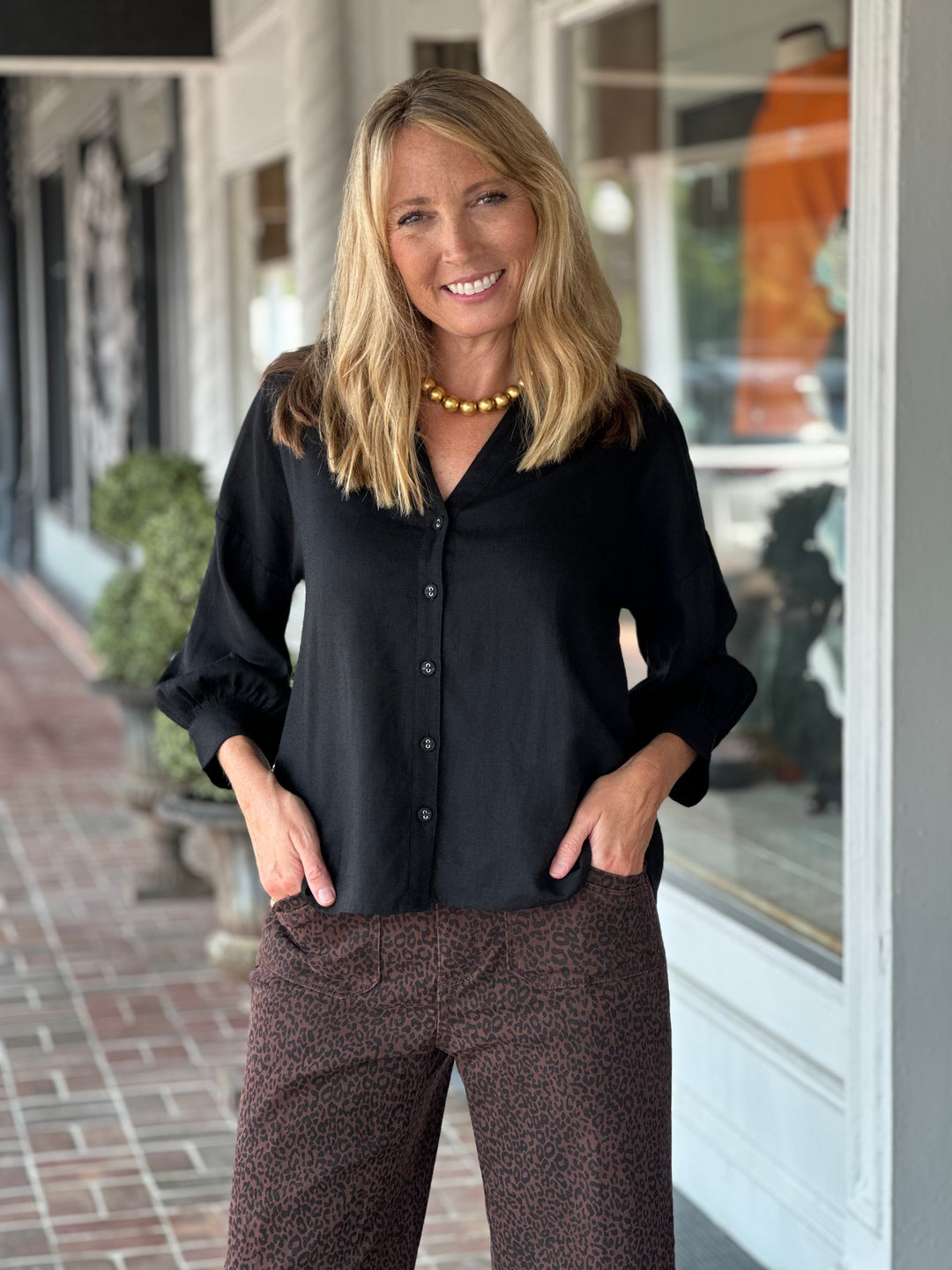Kyra Top in Black