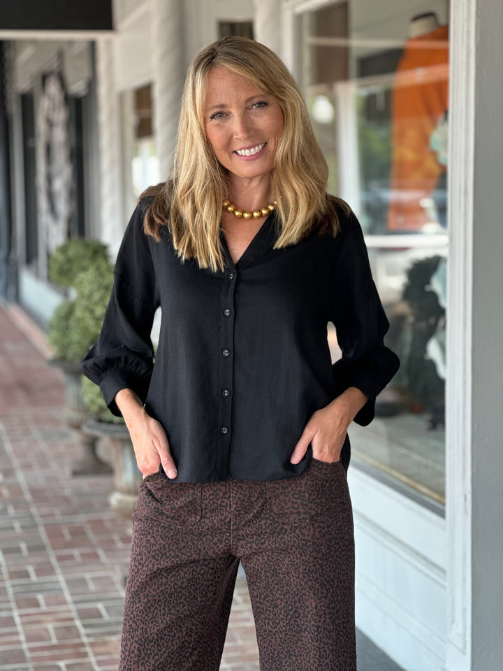 Kyra Top in Black