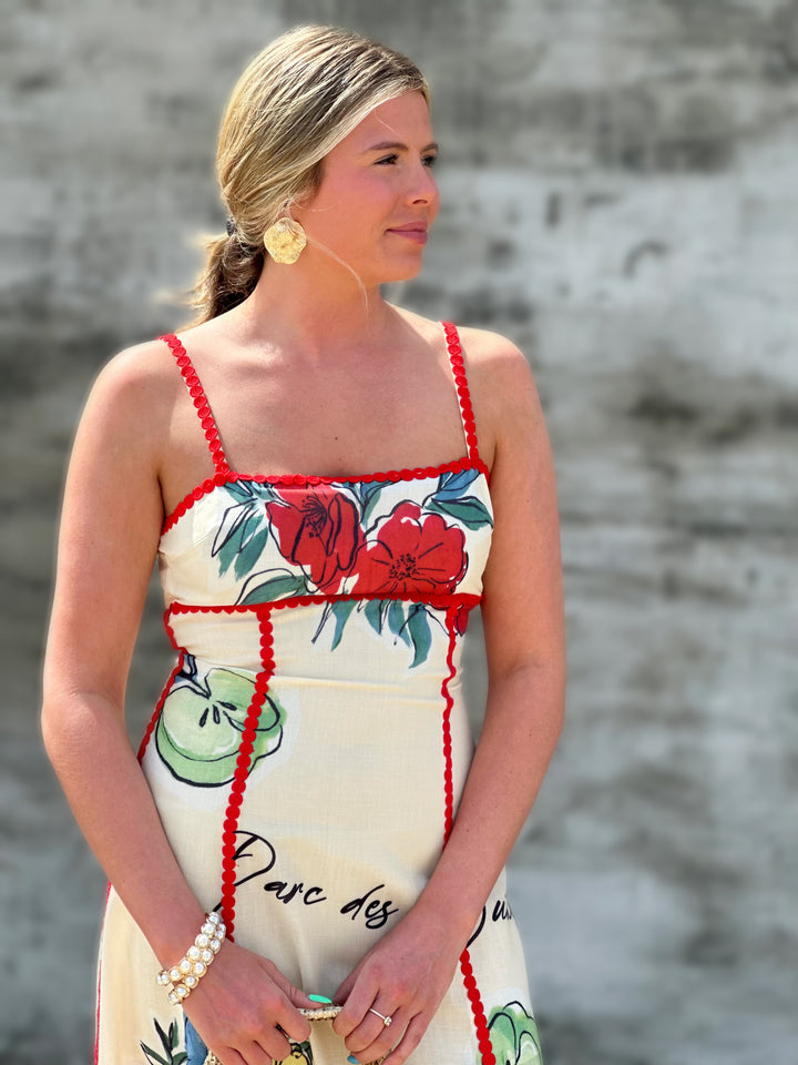 Let's Get Away Maxi Dress