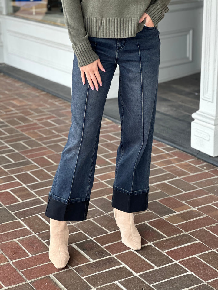 Dear John Holly Straight Leg Jeans in Callaway