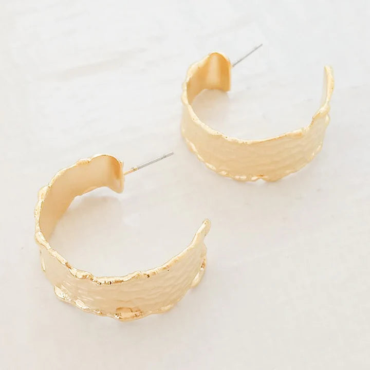 The Mary Mini Luxe Earrings