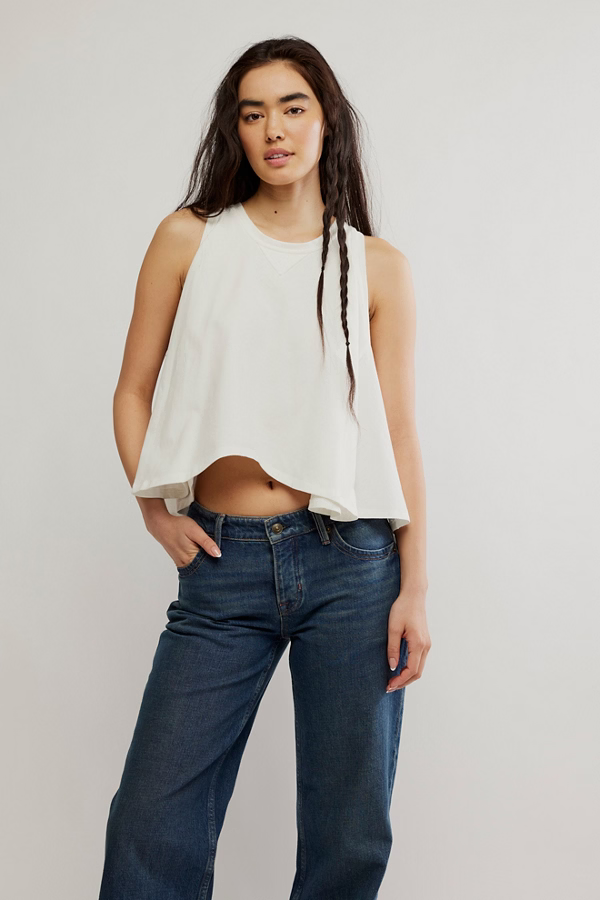 フリーピープル Free People We The Free Hialeah Tee レディース シャツ トップス Clean Ivory Free People Hialeah Tee in Clean Ivory – Sugar & Spice