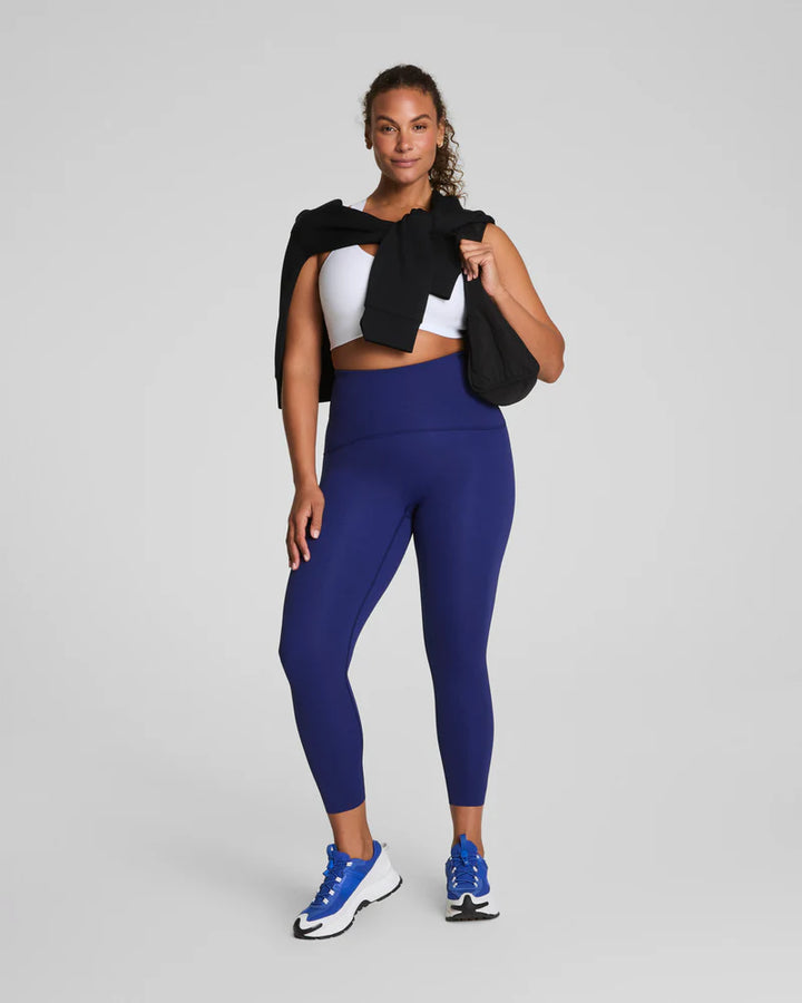 SPANX Booty Boost® 7/8 Leggings in Midnight Iris