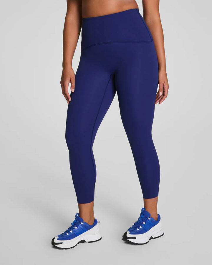 SPANX Booty Boost® 7/8 Leggings in Midnight Iris