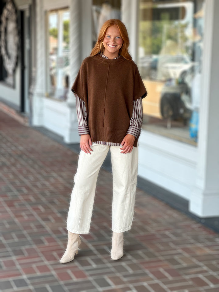 Kerisma Gwyneth Top in Espresso