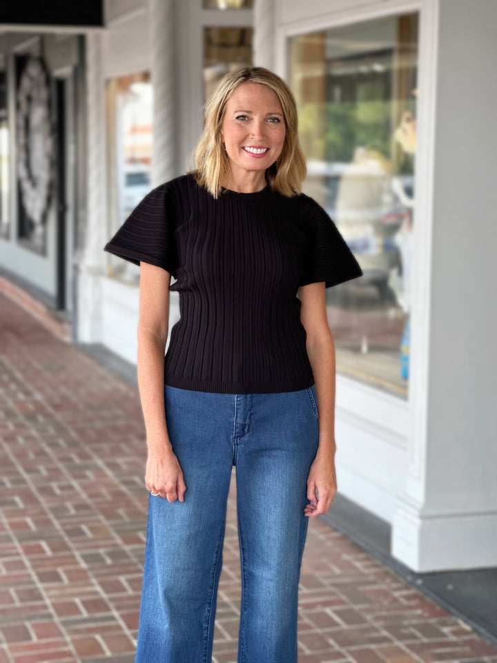 Steve Madden Allie Sweater in Black