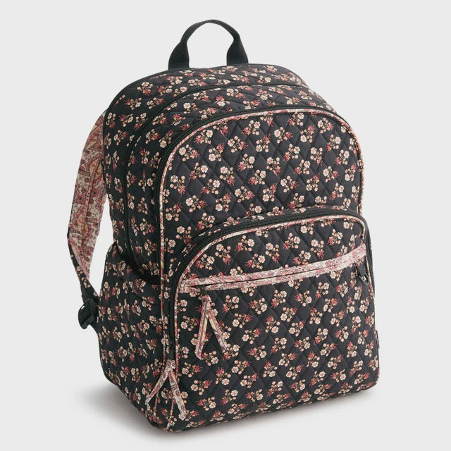 Vera Bradley Large Bancroft Backpack in Melissa Ditsy