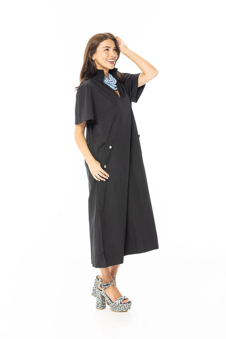 Holly Shae Gretchen Dress in Black