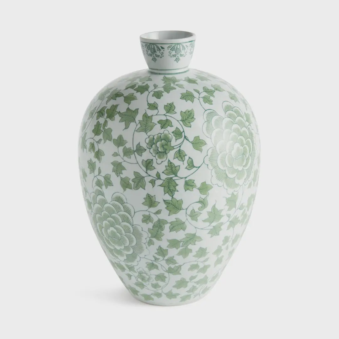 Imperial Ivy Bottle Vase