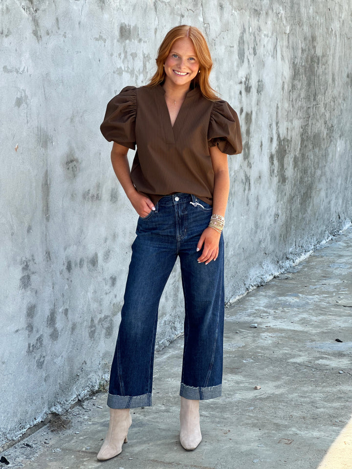 Bound To Be Top in Brown