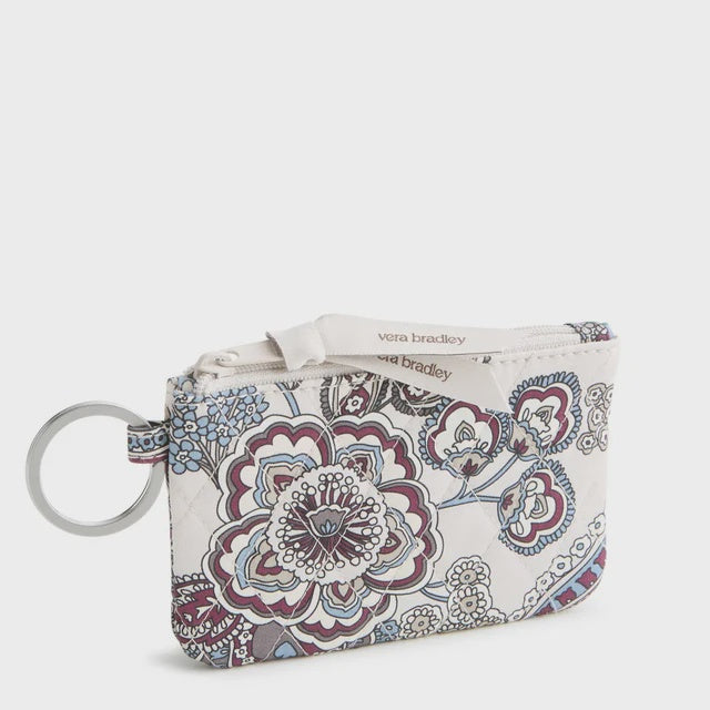 Vera Bradley Zip ID Case in Neutral Rhapsody