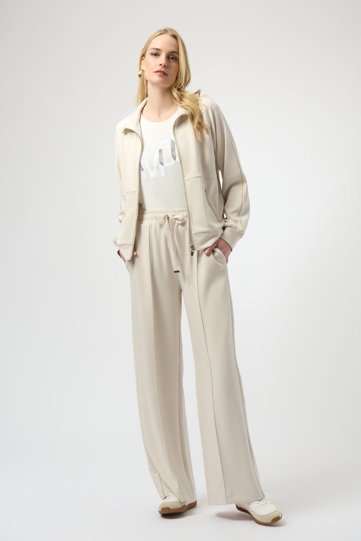 Joseph Ribkoff Relaxed Full-length Trousers in Birch