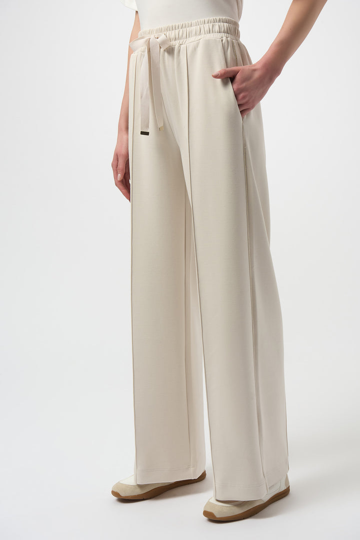 Joseph Ribkoff Relaxed Full-length Trousers in Birch