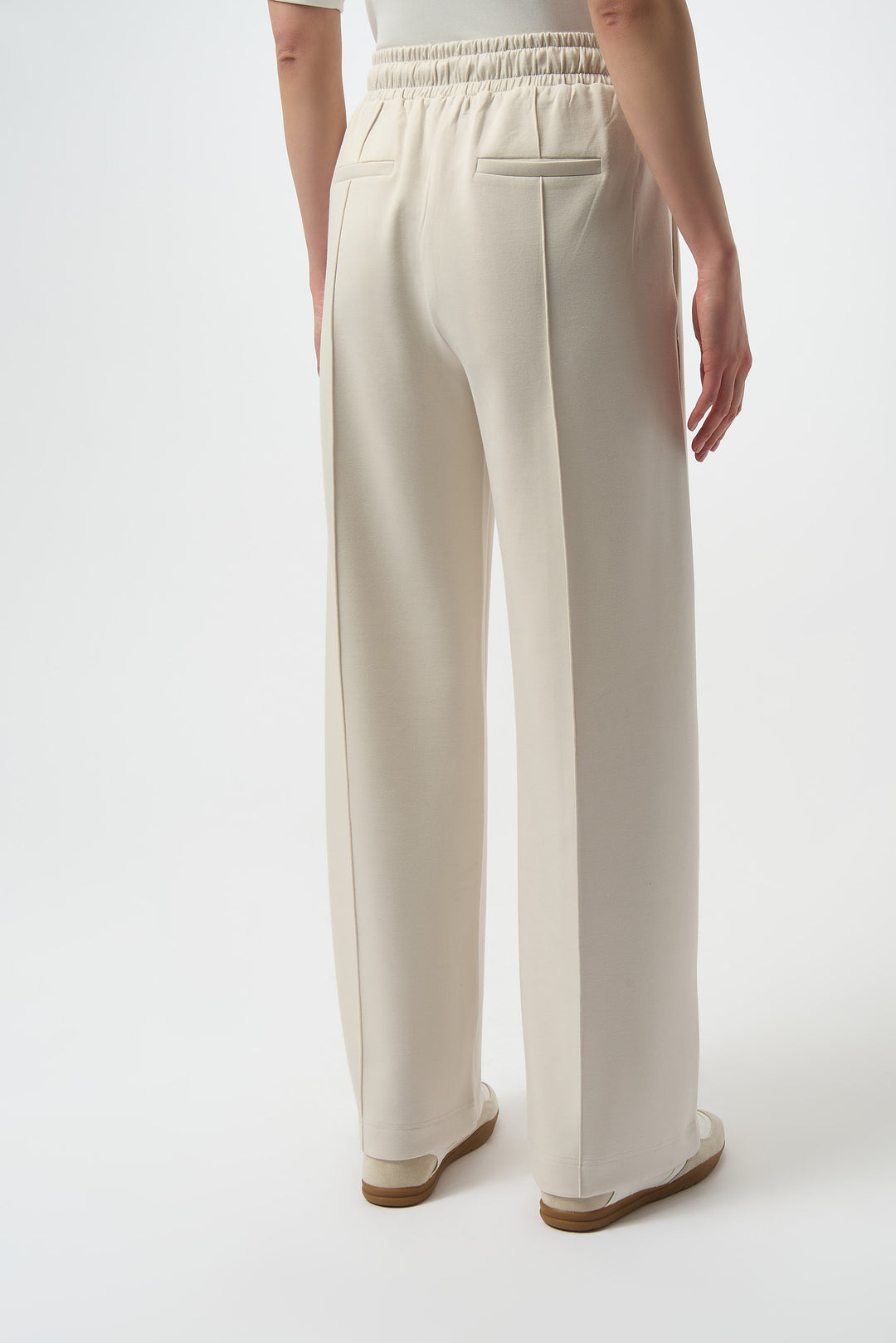Joseph Ribkoff Relaxed Full-length Trousers in Birch