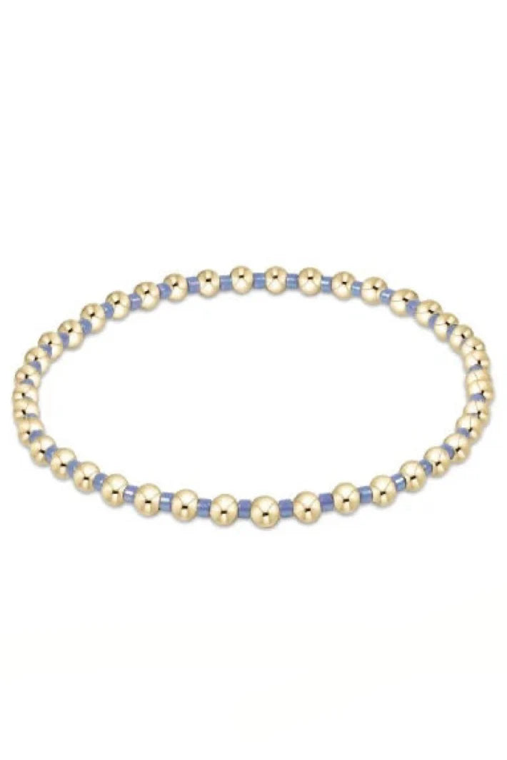 Enewton Hope Grateful Bracelet- Bright Blue