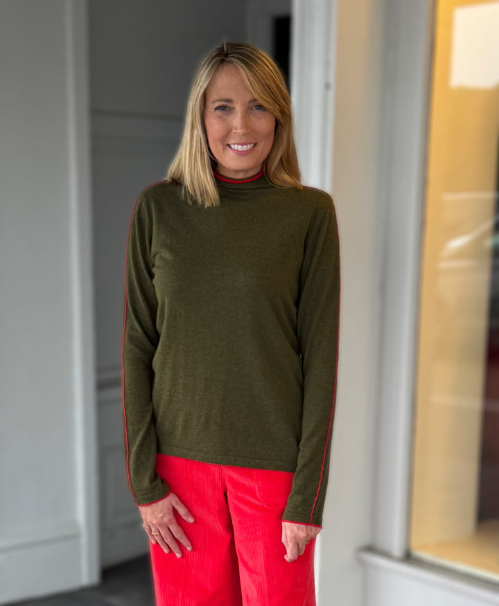 Vilagallo Knit Green Sweater