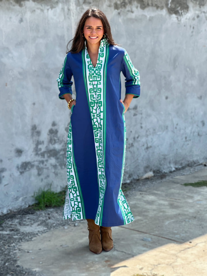 Heiress Blue Bouvier Long Dress