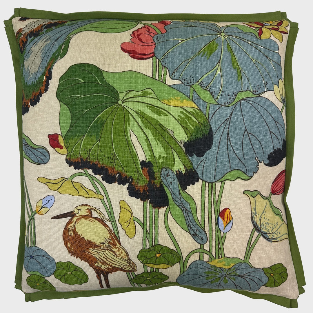 Baker Nympheus 22" Pillow in Pistachio