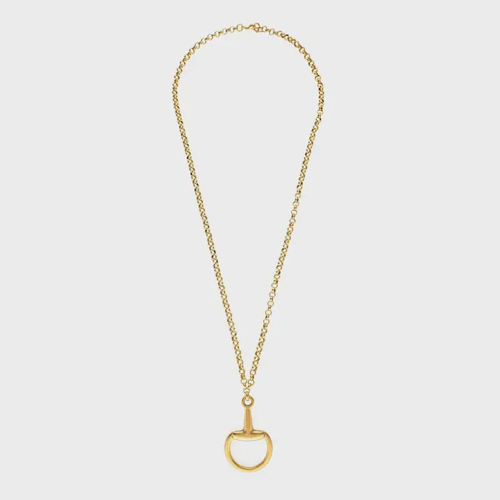 Floyd Gold Necklace