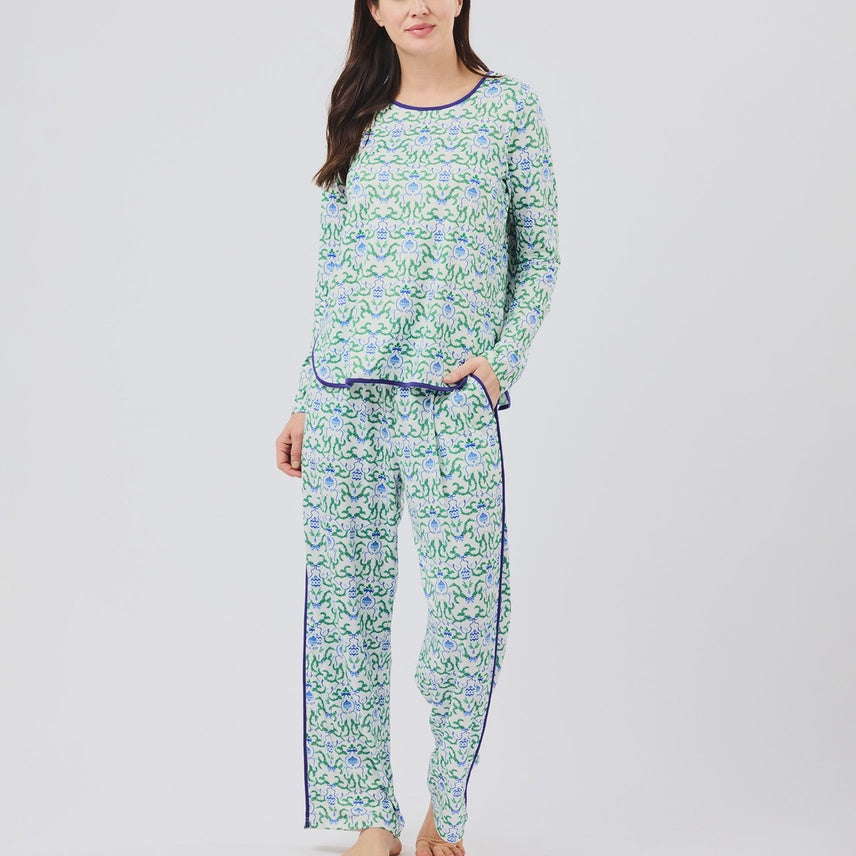 Melody Garland Tapestry Pant Set