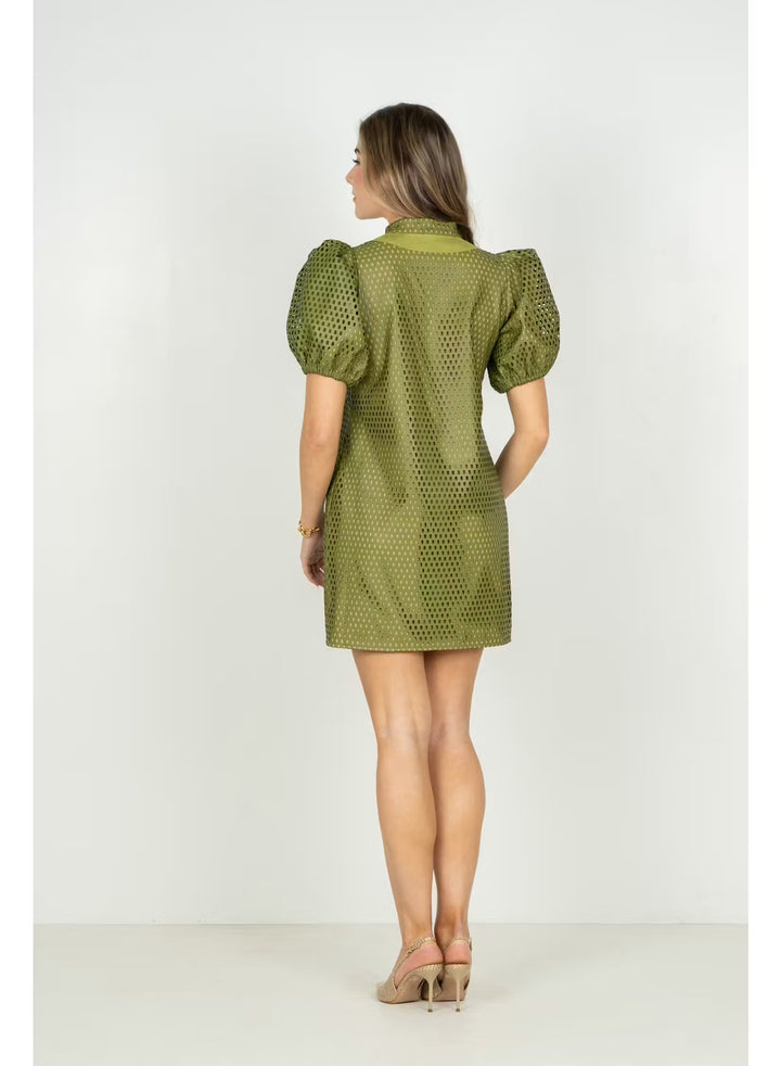 Emily McCarthy Hampton Mini Dress in Colosseum