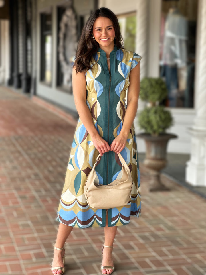 Thomas & Lourdes Rosalie Dress in Pottery