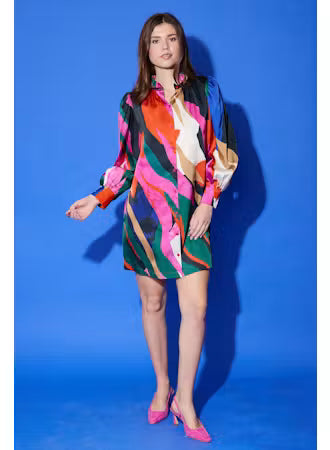 Alden Adair Nora Dress in Solar Vines